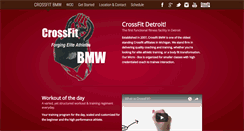 Desktop Screenshot of crossfitbmw.com